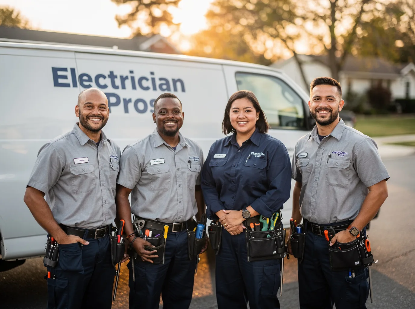 Electrician company in Teton, ID